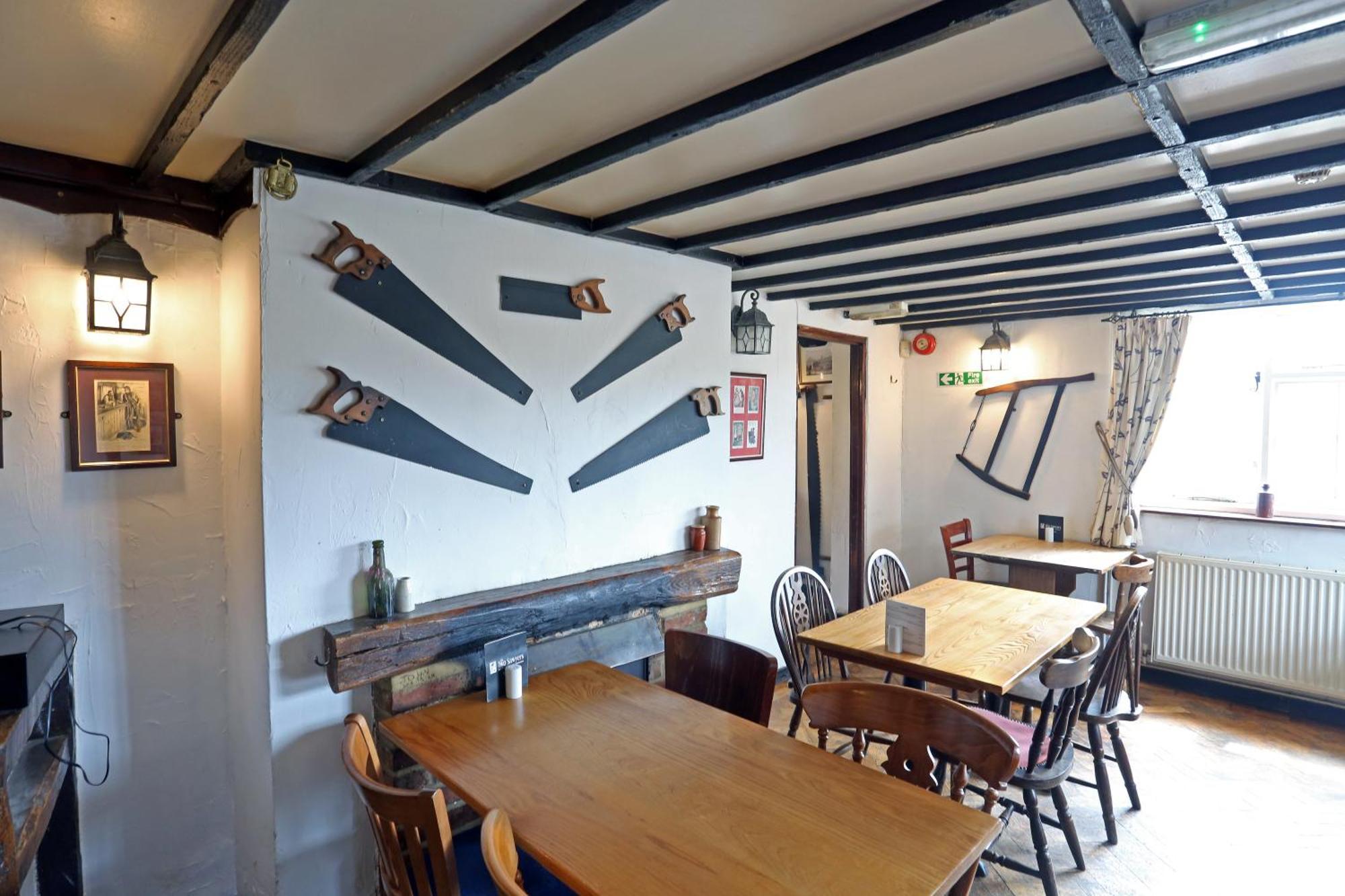 Two Sawyers Hotel Pett Buitenkant foto