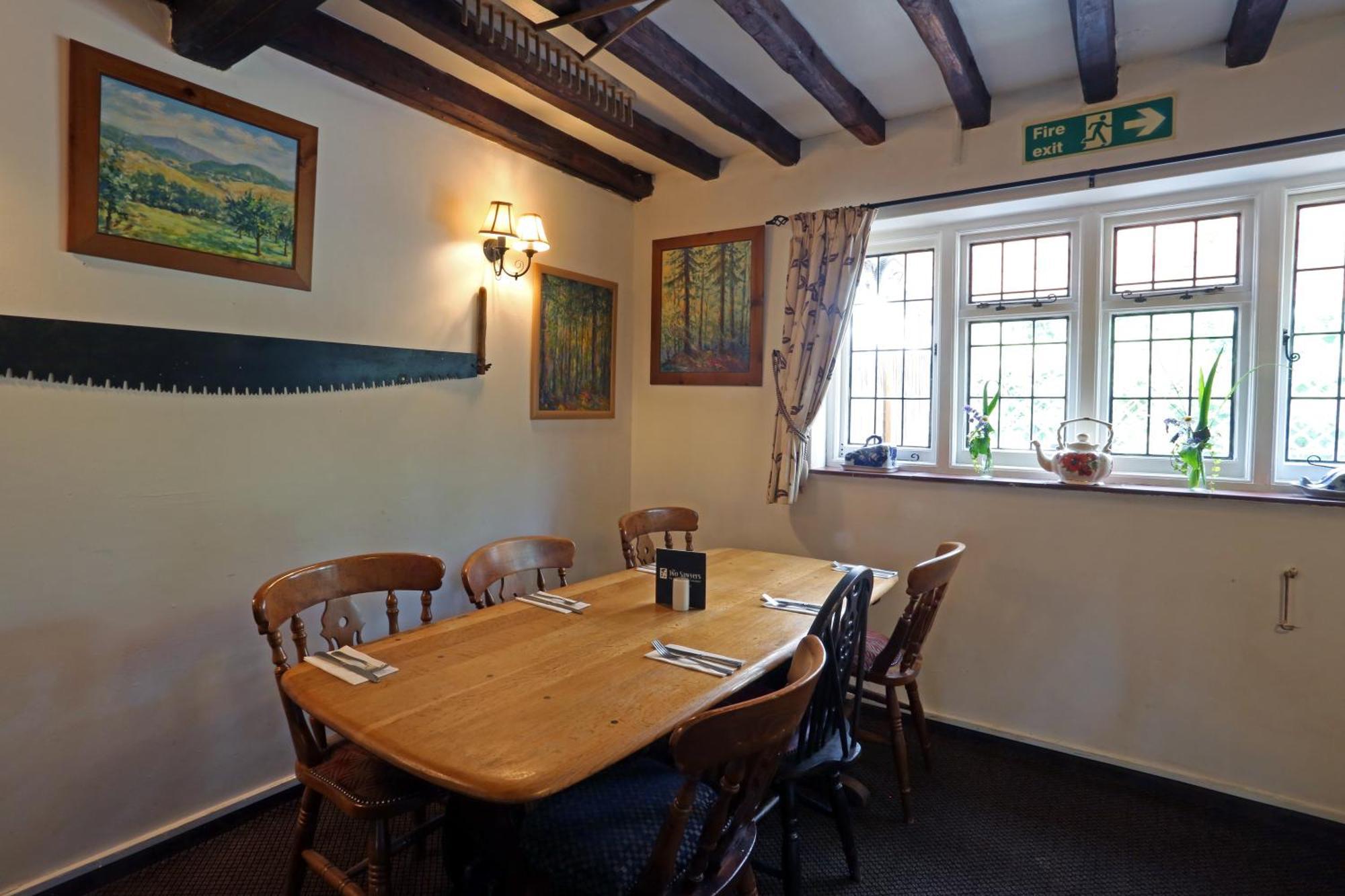 Two Sawyers Hotel Pett Buitenkant foto