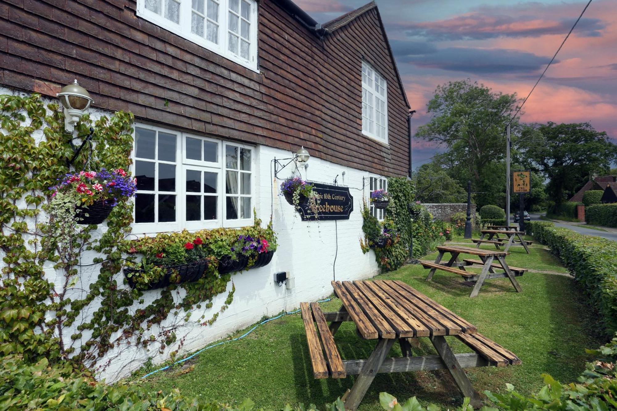 Two Sawyers Hotel Pett Buitenkant foto