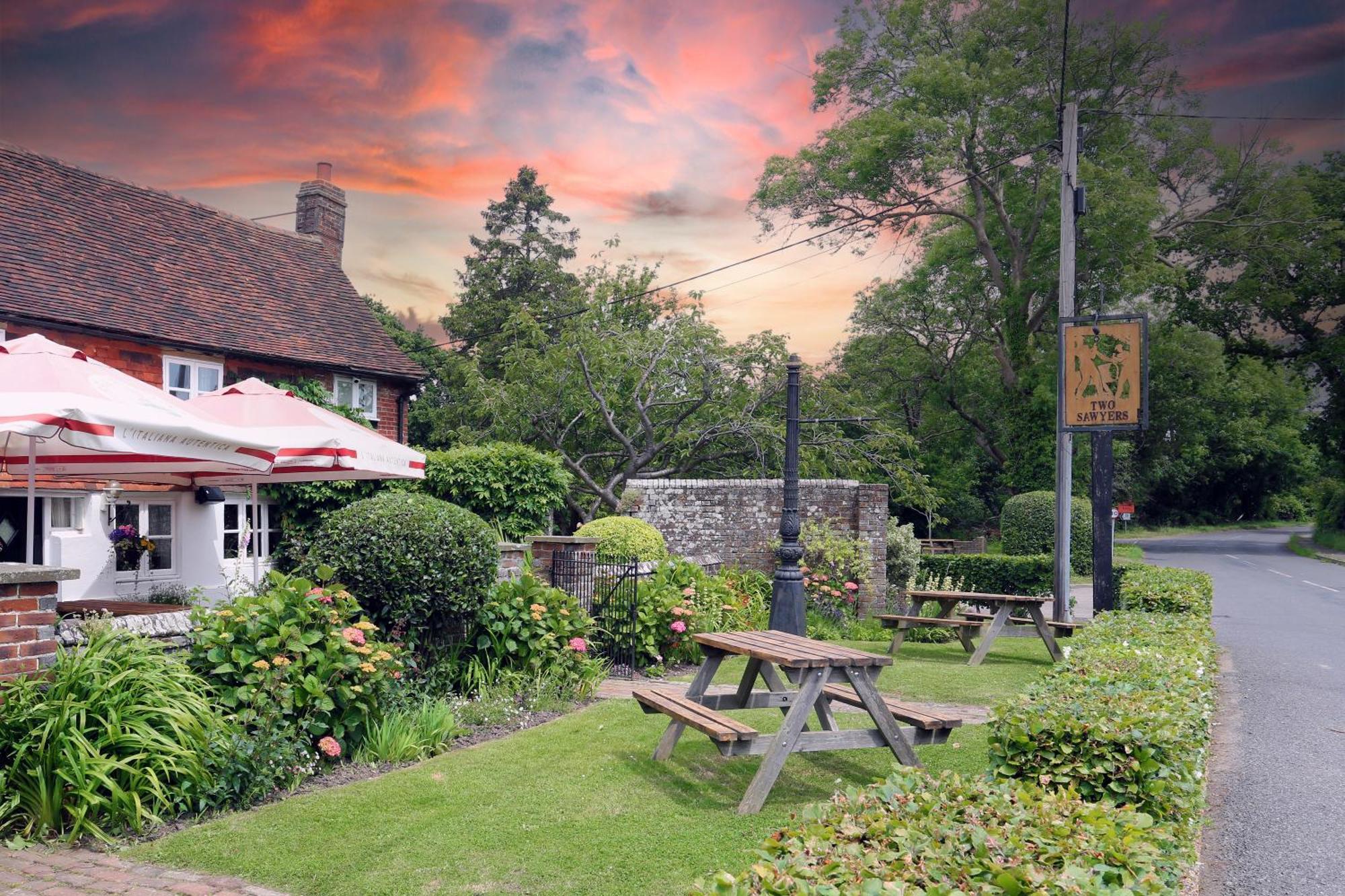 Two Sawyers Hotel Pett Buitenkant foto